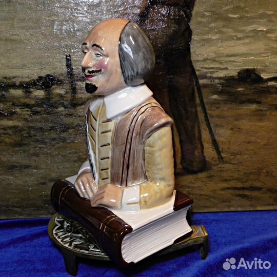 Шекспир.Статуэтка.Staffordshire.arton