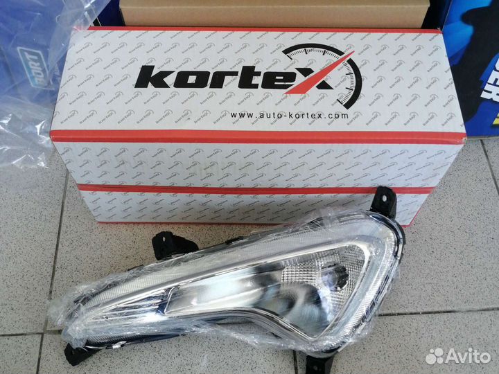 Противотуманная фара на Хендай Солярис 15г