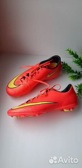 Nike mercurial victory бутсы 38,5