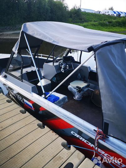 Orionboat 51 fish