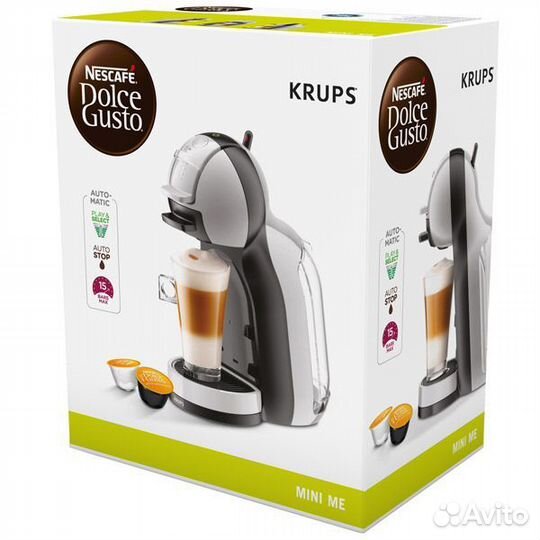 Кофемашина Krups Dolce Gusto