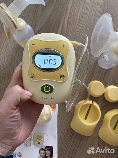 Электронный молокоотсос Medela freestyle