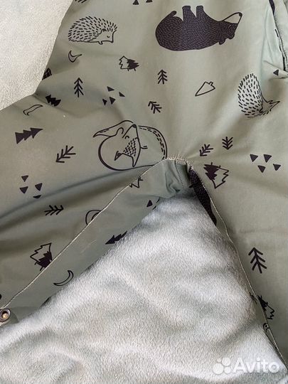 Зимний комбинезон crokid 74 80