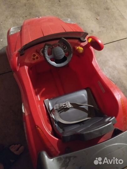 Детский электромобиль бу