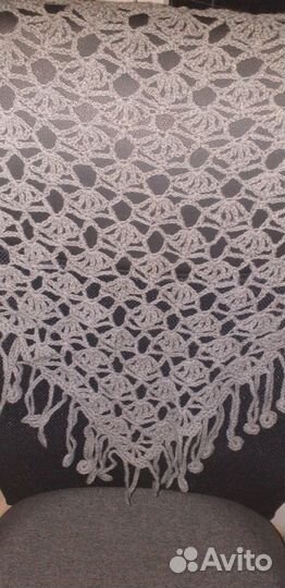 Шаль - косынка и шарф новые