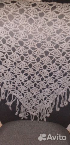 Шаль - косынка и шарф новые