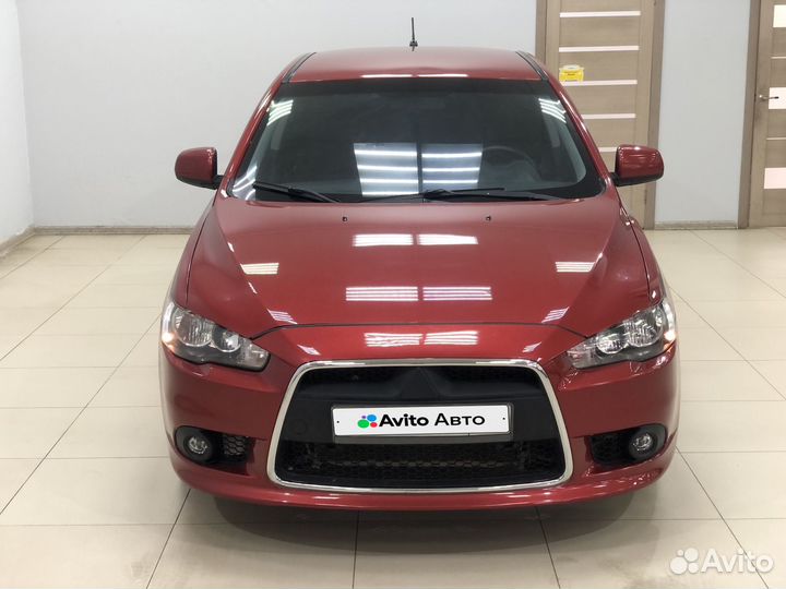 Mitsubishi Lancer 1.8 CVT, 2008, 176 756 км