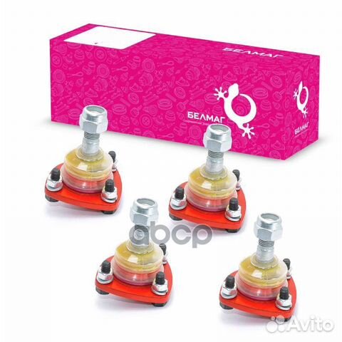 Опора шаровая комплект Фаворит (верхние 2 шт