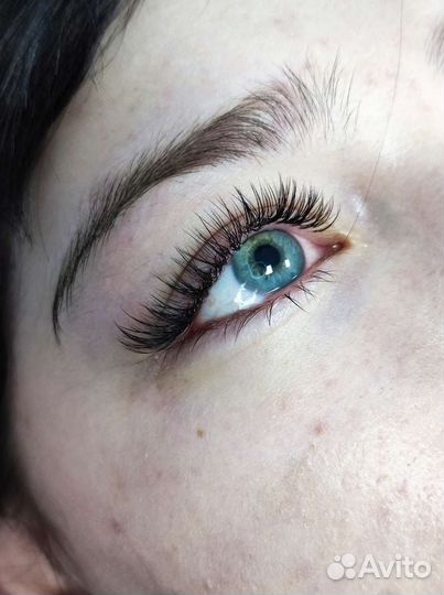Наращивание ресниц