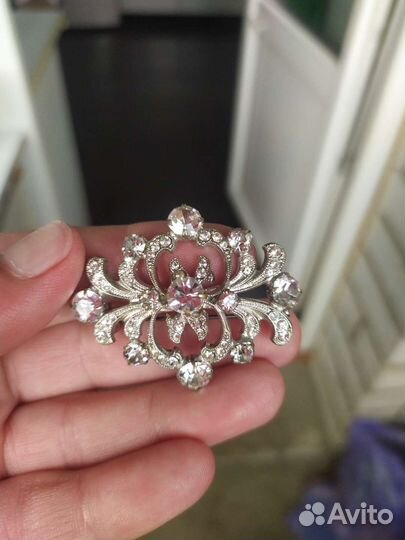 Брошь винтаж СССР