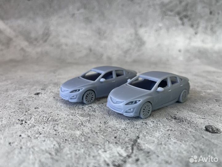 Mazda 6 в масштабе 1:64