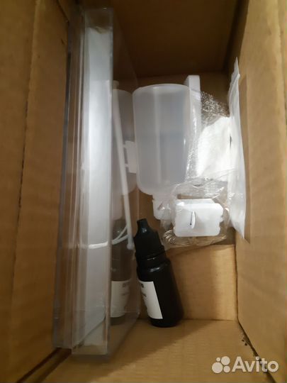 Ночник фонарь со снегом