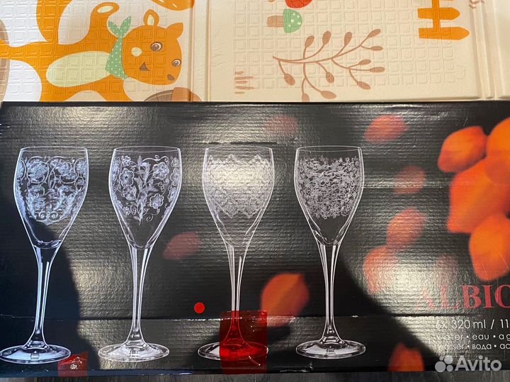 Фужеры Rona Albion