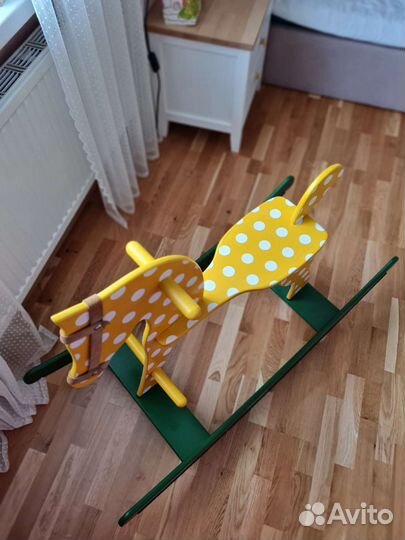 Качалка лошадь