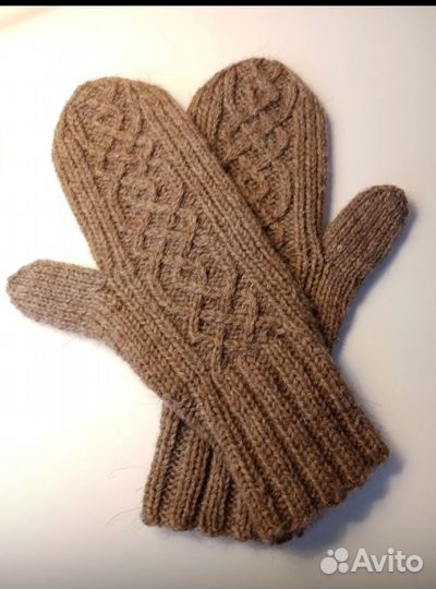 Варежки ручной работы