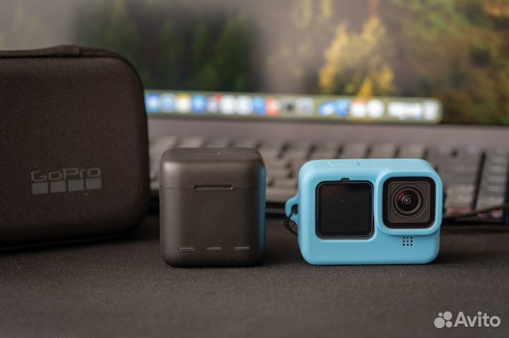 Камера GoPro Hero11 Black Edition + допы