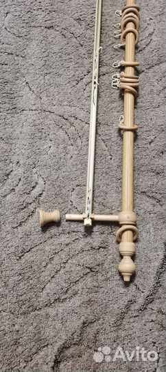 Карнизы для штор, 2, 3 м