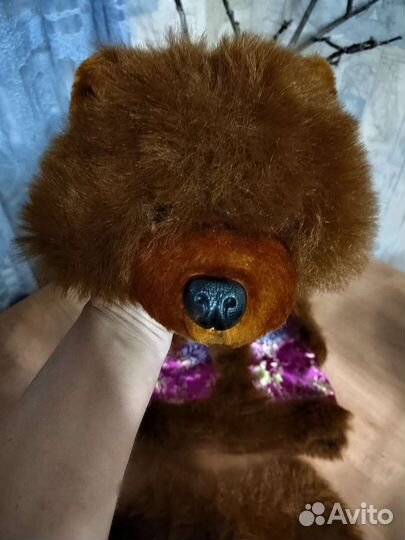 Новогодний костюм медведя