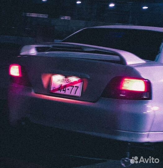 Японский номерной знак JDM