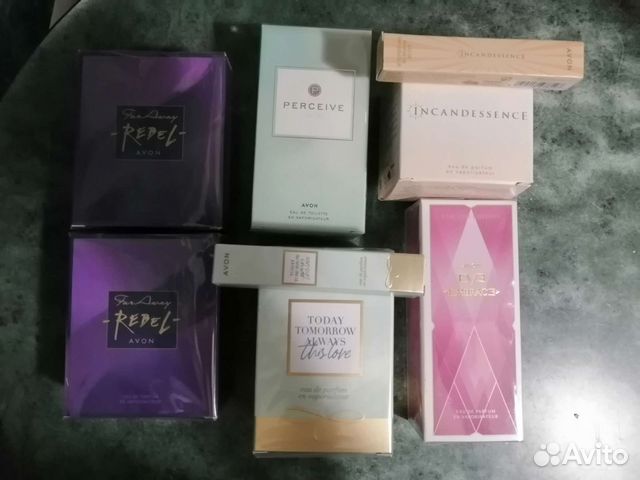 Эйвон парфюм жен. Инкандессенс, This Love и др