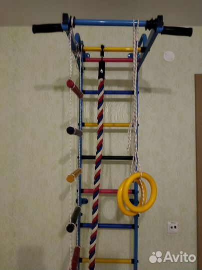 Детская шведская стенка