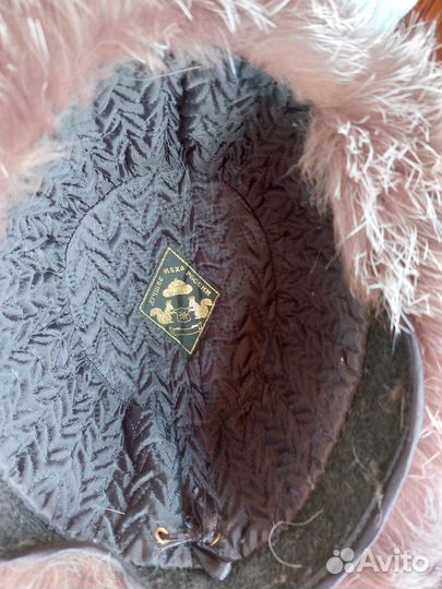 Шапка зимняя женская