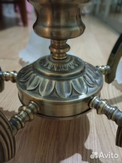 Люстра 5 плафонов Италия