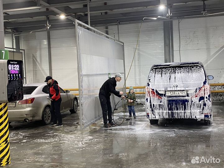 Оборудование для автомойки самообслуживания про-07