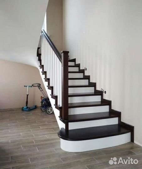 Лестница под ключ