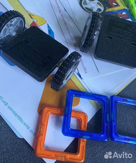 Магнитный конструктор magformers wow set