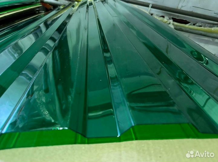 Профилированный поликарбонат (кровельный)