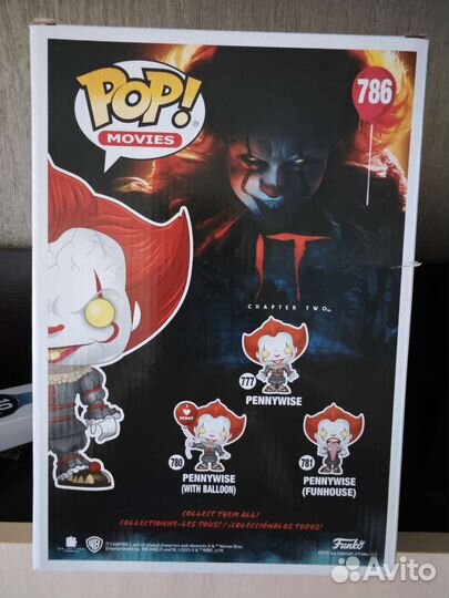 Funko pop pennywise 25см