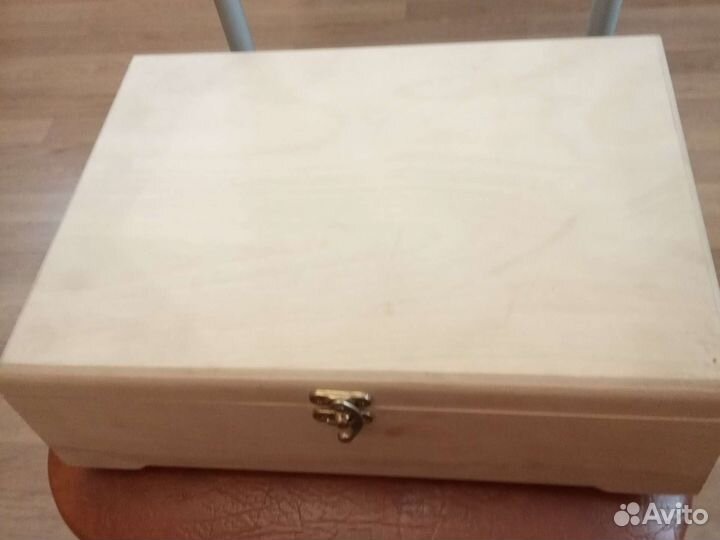 Ящик деревянный