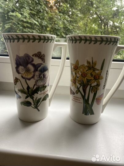 Чашки Portmerion Англия