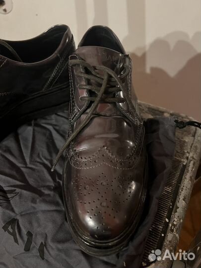 Ботинки женские 38 размера hogan