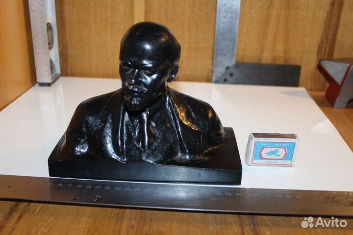 Бюст Барельеф Ленина В.И. Касли СССР