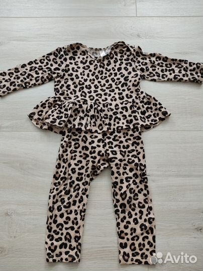 Костюм детский leopard