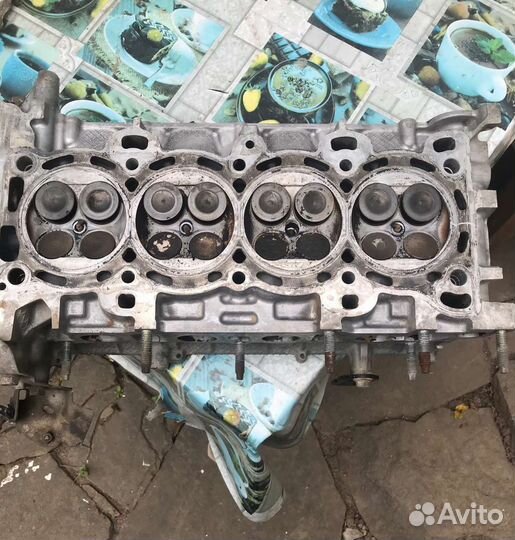 Головка блока на mazda 3