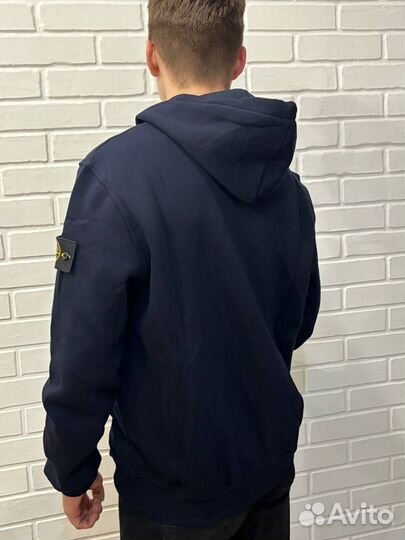 Зип худи stone island