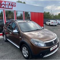 Renault Sandero Stepway 1.6 MT, 2013, 116 368 км, с пробегом, цена 950 000 руб.