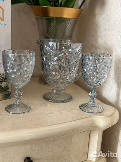 Графин + 6 бокалов