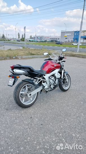 Yamaha FZ6N