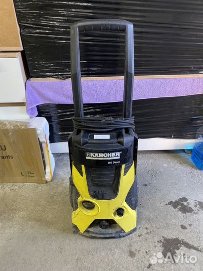 Мойка высокого давления karcher к5