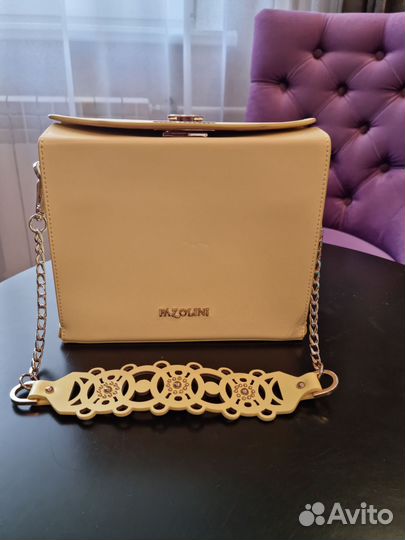 Клатч натуральная кожа новый