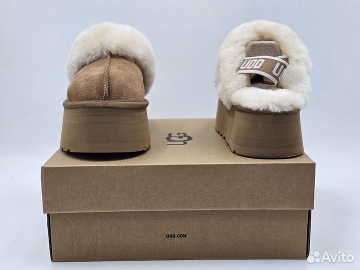 Ugg Funkette Suede Platform