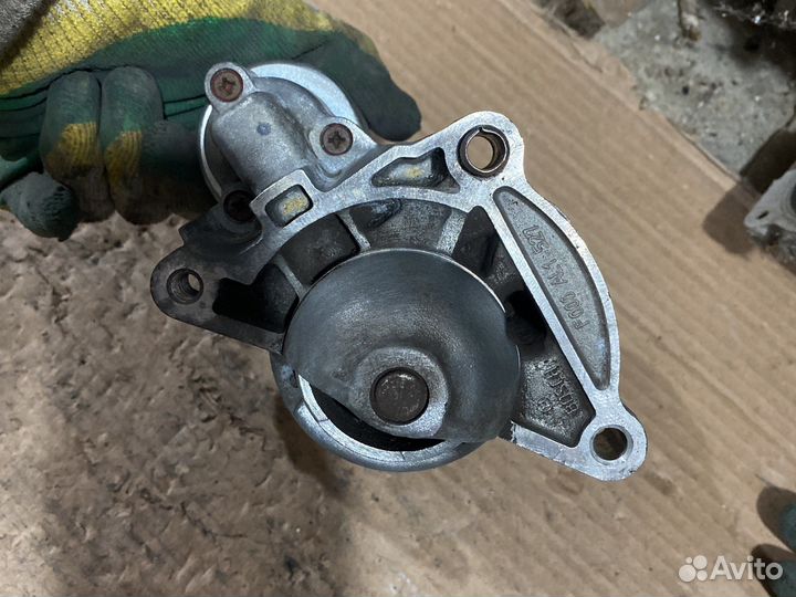 Стартер Пежо 207 1.6л KFU Ситроен Ц4 Пикасо