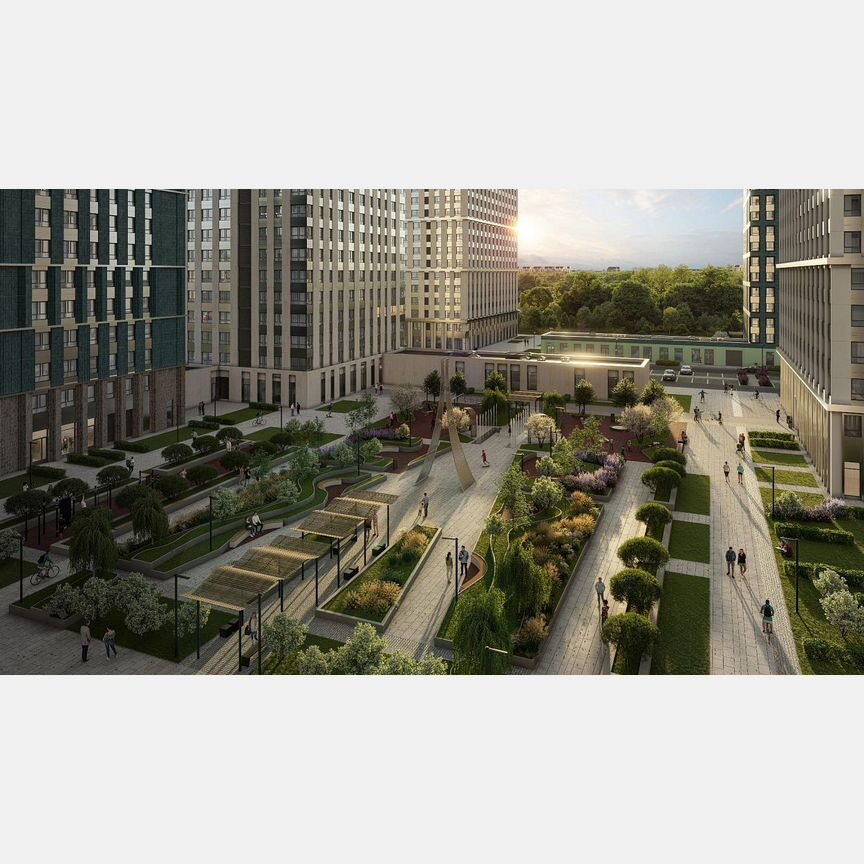 2-к. квартира, 39 м², 25/32 эт.