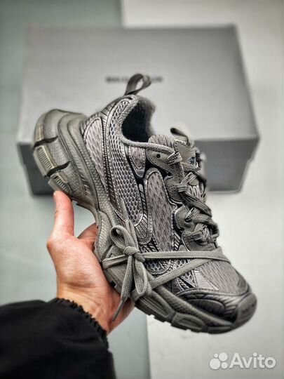 Серые женские кеды Balenciaga 3XL