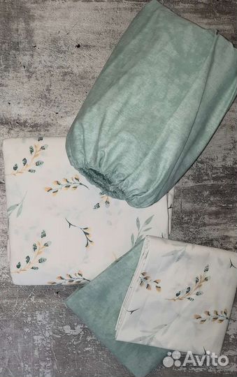 Простынь на резинке