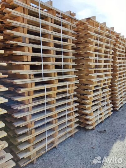Поддоны деревянные
